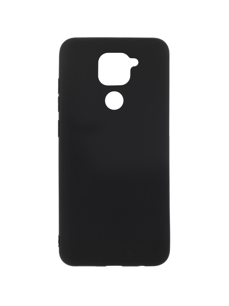 

Чехол накладка, Soft Mobileocean для Xiaomi Redmi Note 9 (черный), MOSM-XIA-RDM-NOT9