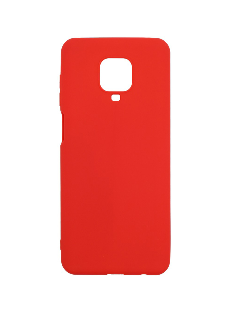 фото Чехол накладка, soft mobileocean для xiaomi redmi note 9s/9 pro (красный)