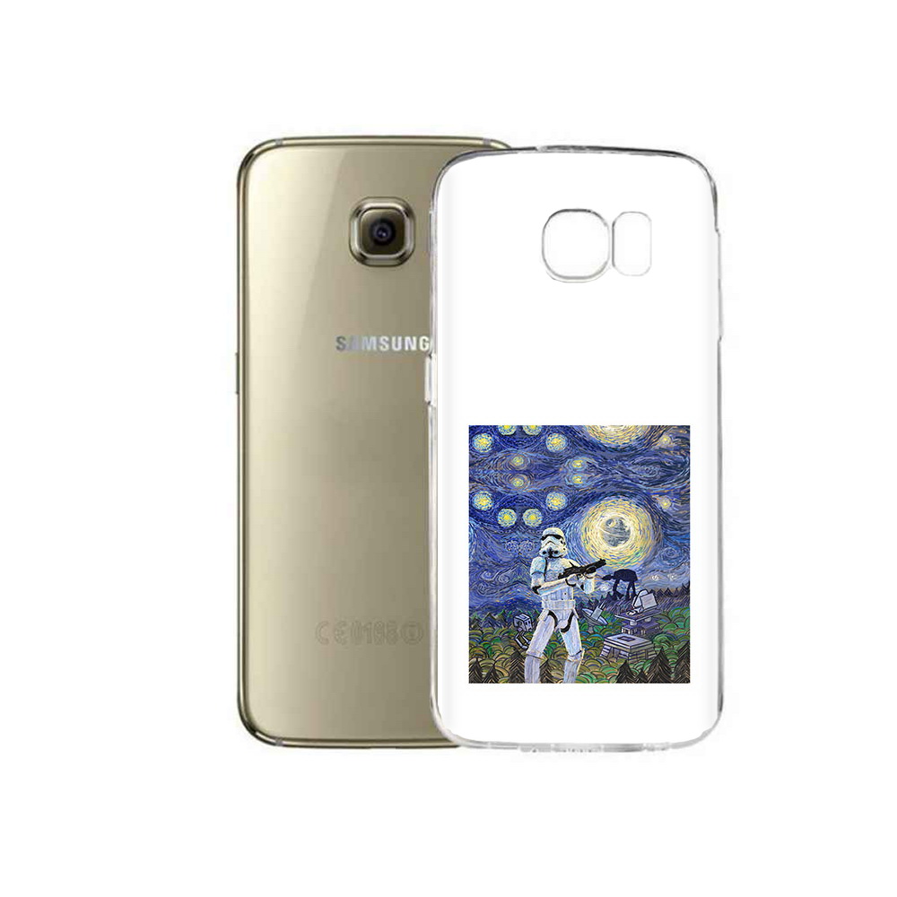 

Чехол MyPads Tocco для Samsung Galaxy C5 Pro star wars звездная ночь (PT61139.577.23), Прозрачный, Tocco