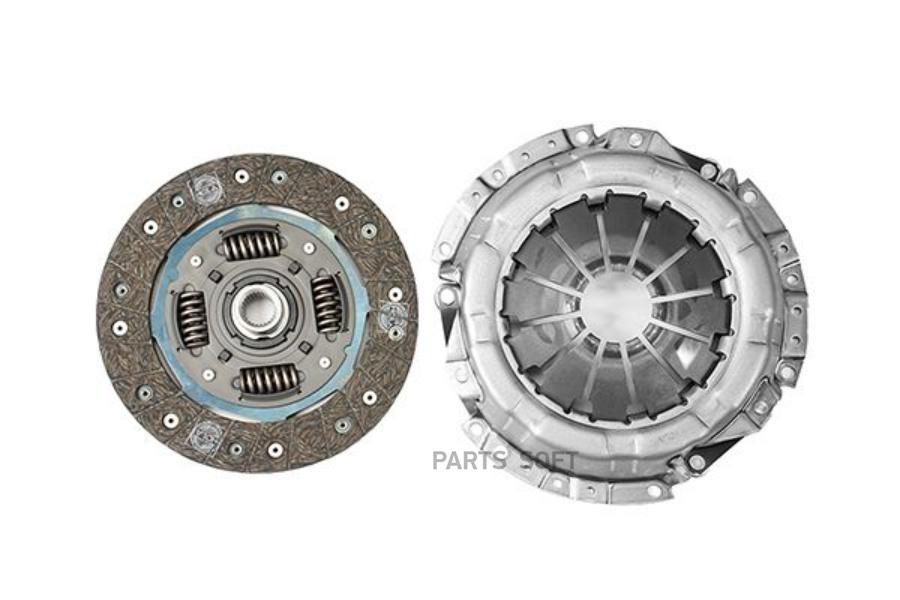 

Сцепление без подш. серия DTC LADA Vesta 1.6 (H4M) JR5, Xray 1.6 (H4M) JR5, NISS HOLA CH01