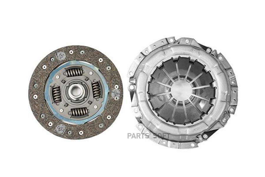 Сцепление без подш. серия DTC LADA Vesta 1.6 (H4M) JR5, Xray 1.6 (H4M) JR5, NISS HOLA CH01