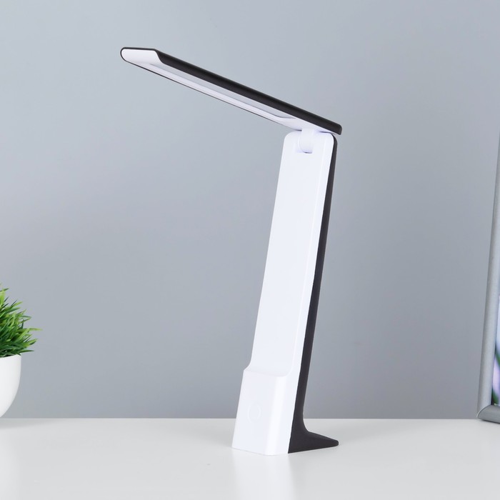 

Настольная лампа "Артес" LED 4Вт USB черно-белый 4,8х18,5х23 см