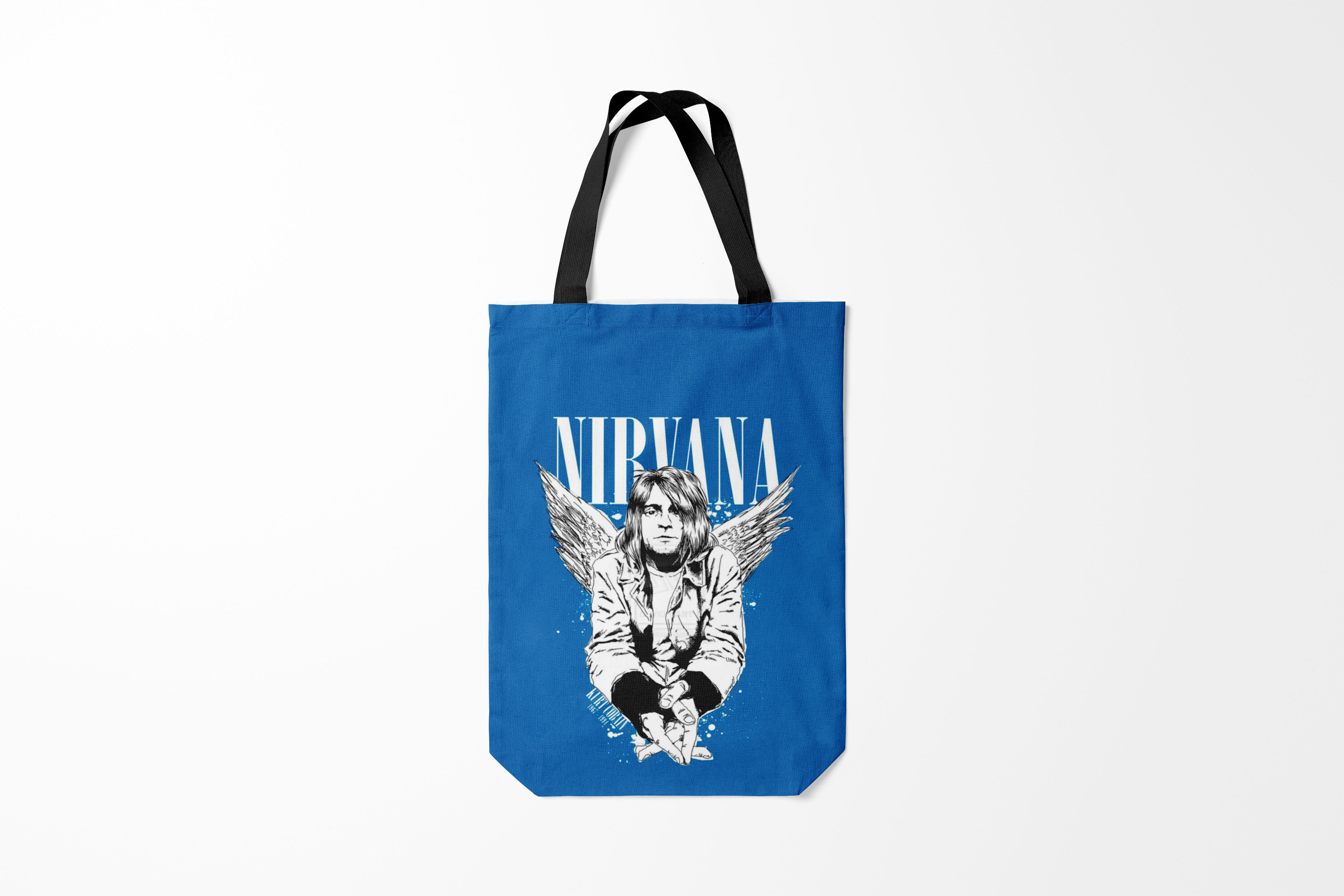 

Сумка шoппер унисекс Burnettie Nirvana, разноцветный, Nirvana