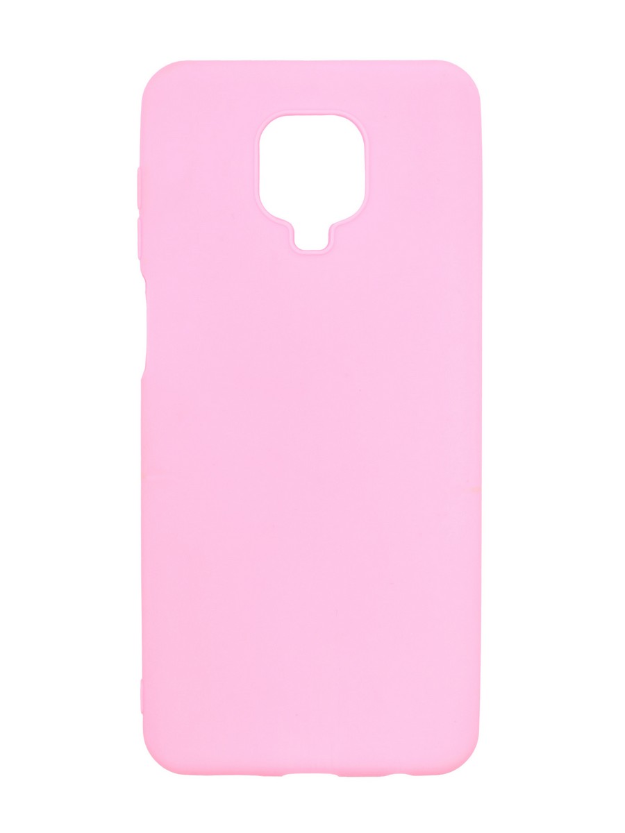 фото Чехол накладка, soft mobileocean для xiaomi redmi note 9s/9 pro (розовый)