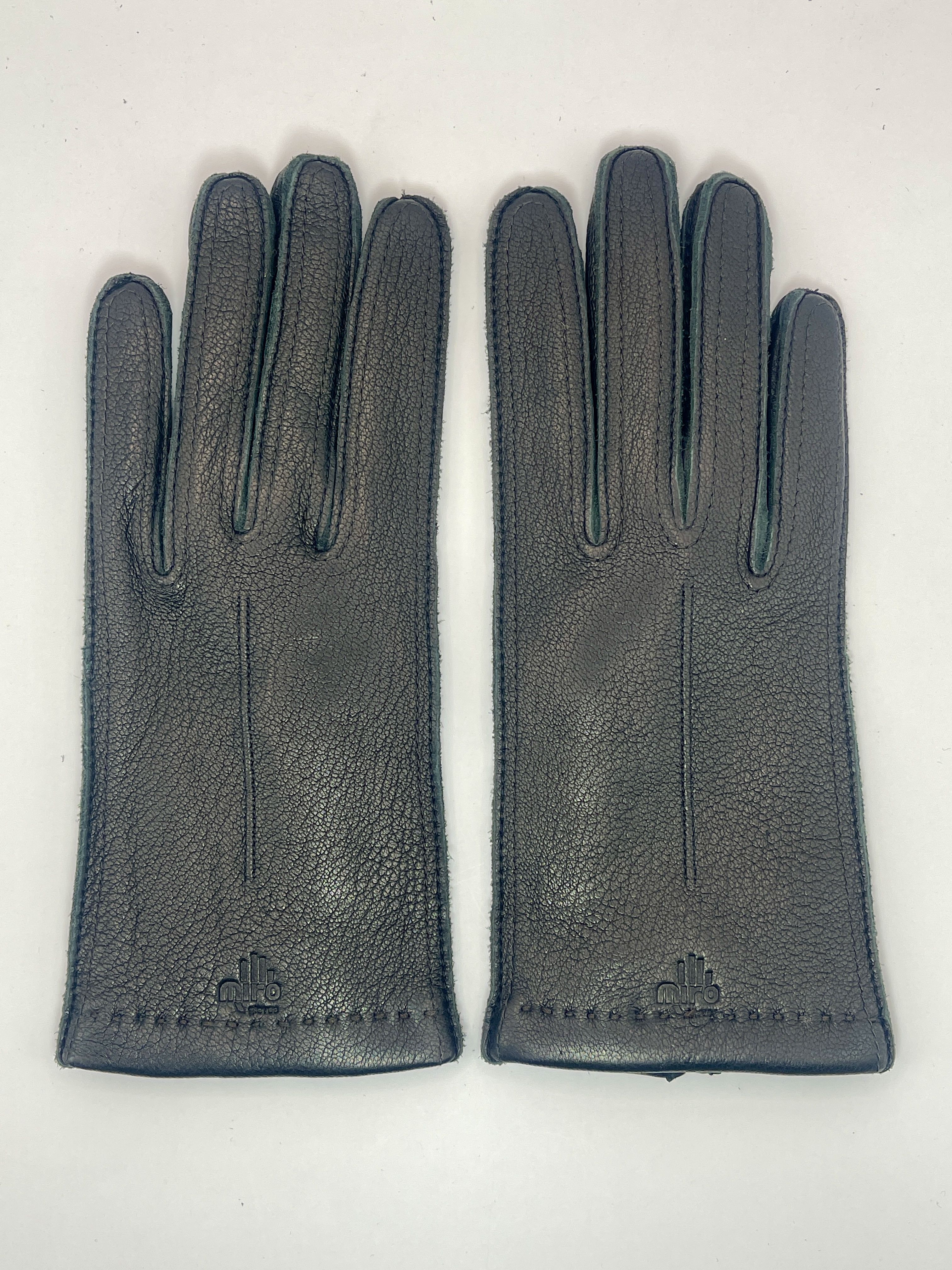 

Перчатки женские Miro 251-11WA темно-коричневые, р. 6,5, Коричневый, 251-11WA