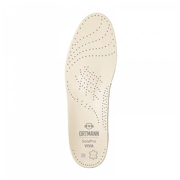 

Стельки ортопедические Ortmann SolaPro Viva р.39, 1113