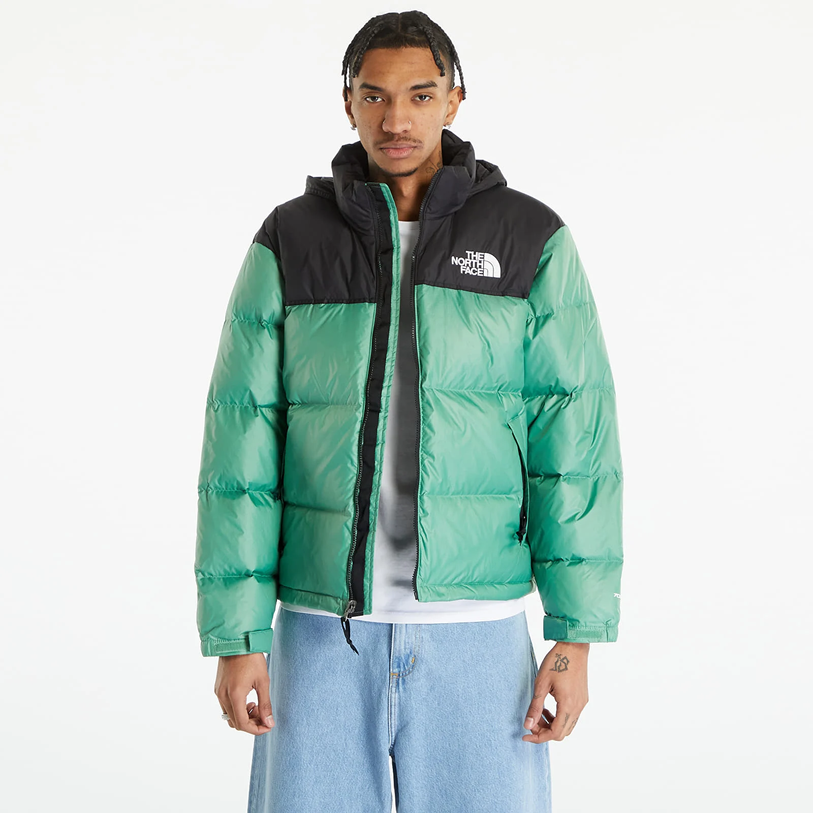 Куртка мужская The North Face 1996 Retro зеленая 50 RU