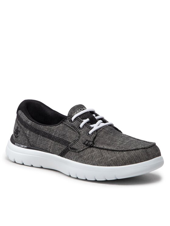 

Туфли Ashore 136453/BKW Skechers серый 37 EU, Ashore 136453/BKW