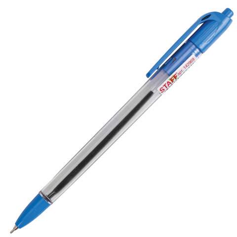 

Ручка шариковая Staff "OBP-252" 142969, синяя, 0.35 мм, 75 штук