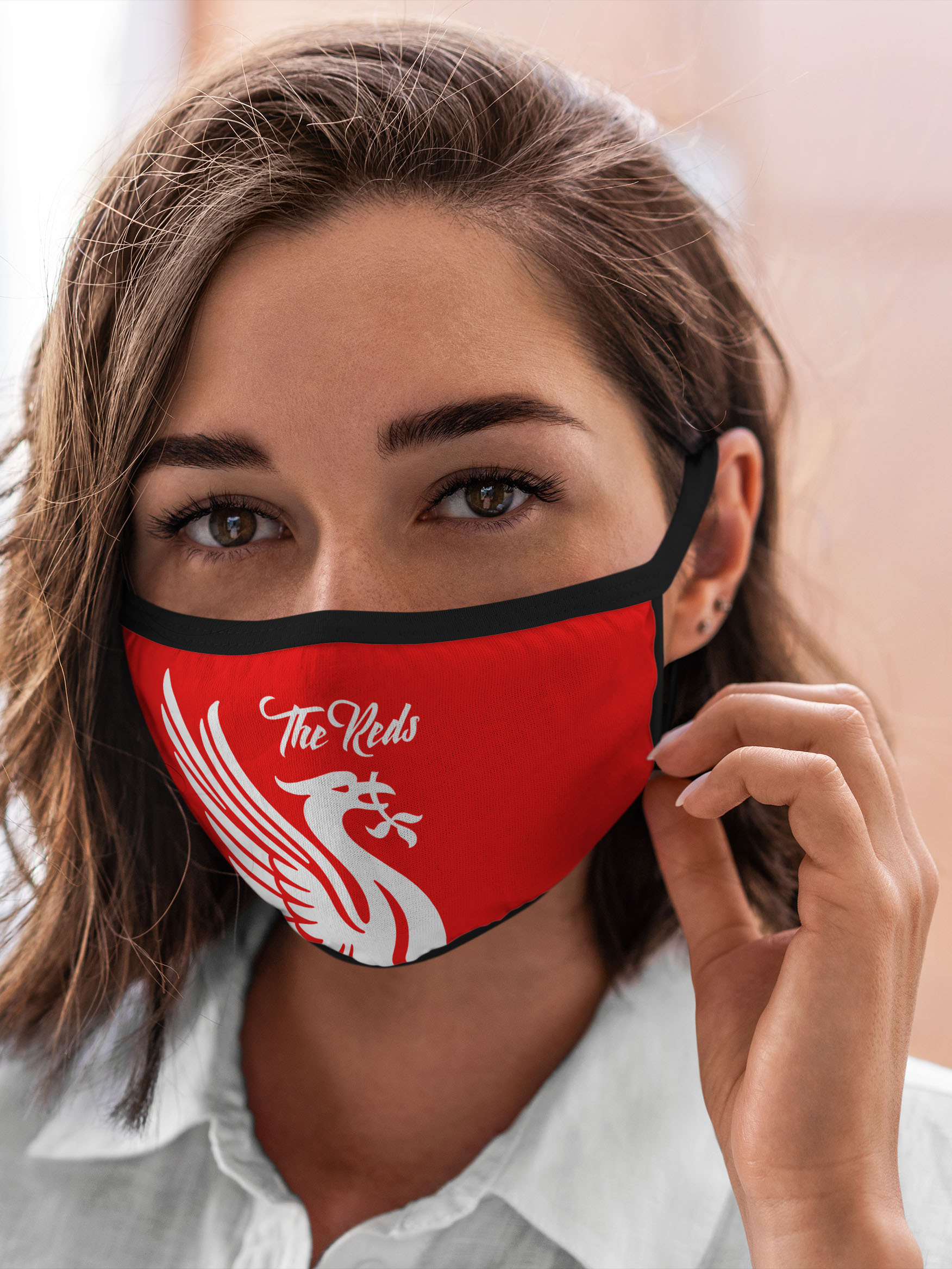 

Многоразовая маска унисекс Burnettie Liverpool Ливерпуль, Разноцветный, Liverpool Ливерпуль