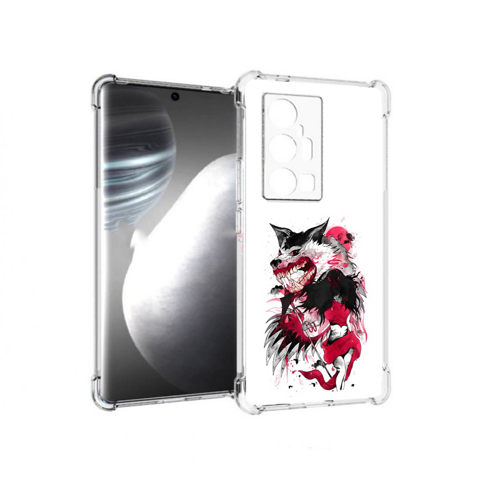 

Чехол MyPads Tocco для Vivo X7 Pro красная шапочка (PT227071.403.410), Прозрачный, Tocco