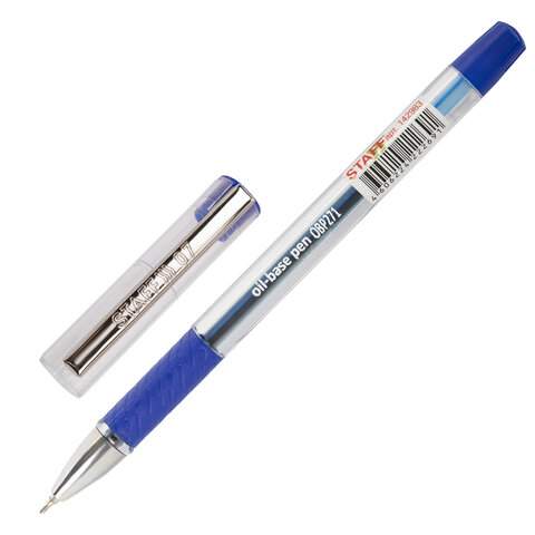 

Ручка шариковая Staff "Chrome" 142983, синяя, 0.35 мм, 12 штук