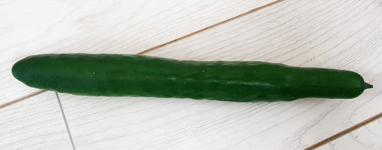 

Искусственный муляж Огурец, Зеленый