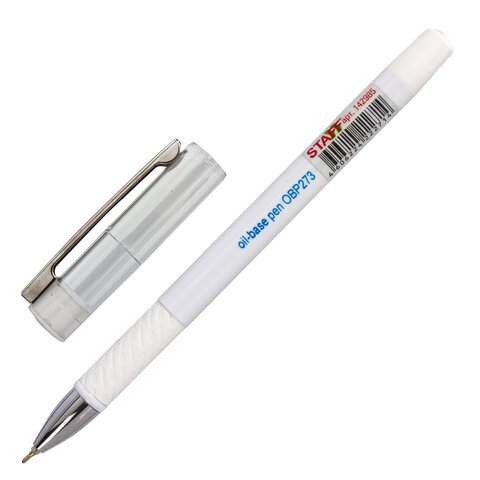 

Ручка шариковая Staff "Chrome" 142985, синяя, 0.35 мм, 12 штук