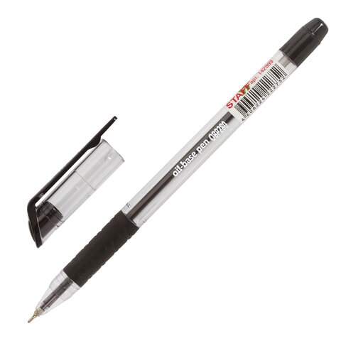 

Ручка шариковая Staff "OBP-280" 142989, черная, 0.35 мм, 12 штук