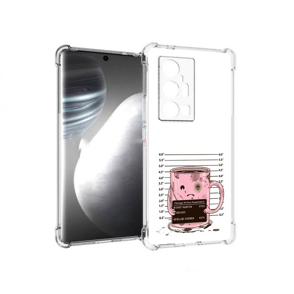 

Чехол MyPads Tocco для Vivo X7 Pro кружка (PT227071.403.420), Прозрачный, Tocco