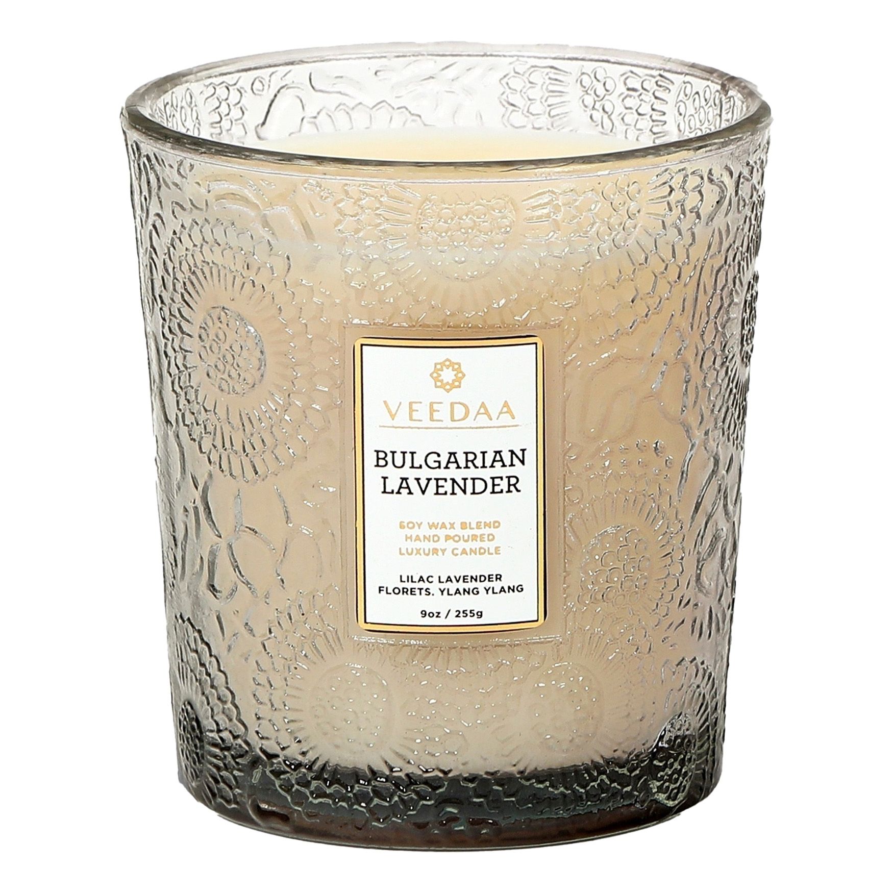 

Свеча ароматическая в стакане Veedaa Bulgarian Lavender 255 г