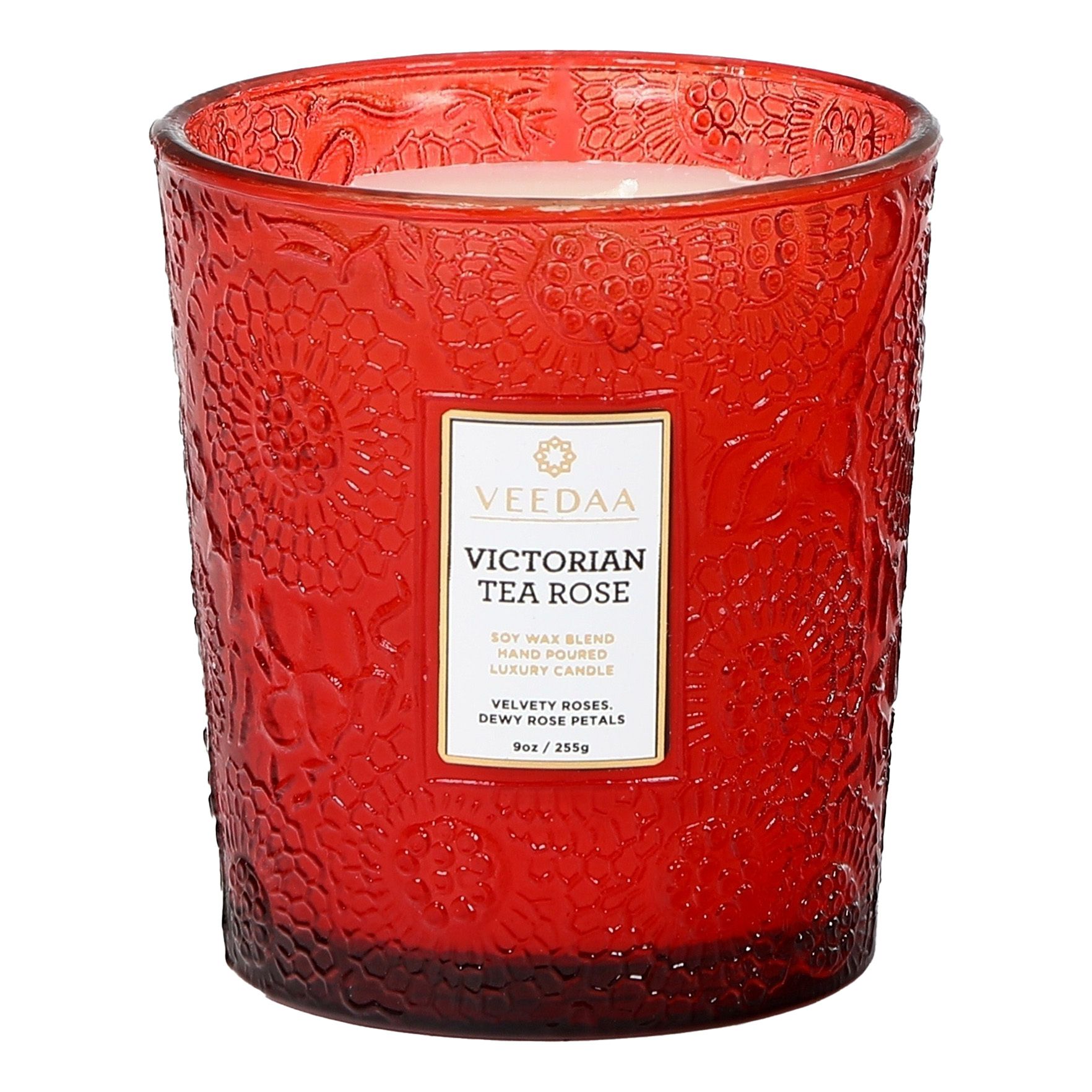 

Свеча ароматическая в стакане Veedaa Victorian Tea Rose 255 г
