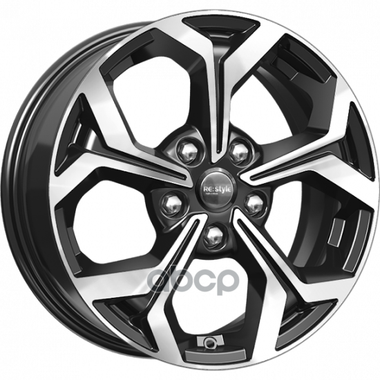 

Колесный диск R16 6.5J 5x114.3/67.1 ET45 K&K КС878 Алмаз черный 74905 литой алмаз черный