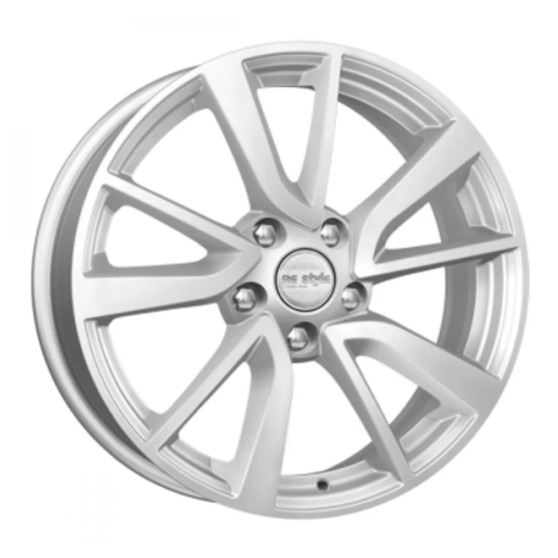 

Диск литой R17 7J 5x114.3/66.1 ET45 КИК КС699 сильвер 65549