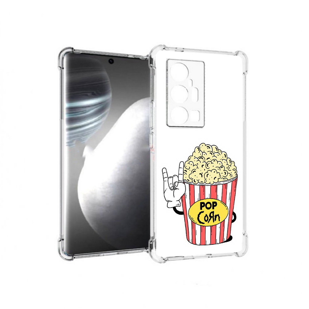 Чехол MyPads Tocco для Vivo X7 Pro крутой попкорн (PT227071.403.427)