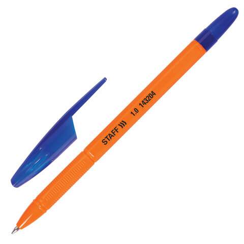 

Ручка шариковая Staff "Basic X-100" 143204, синяя, 0.7 мм, 100 штук