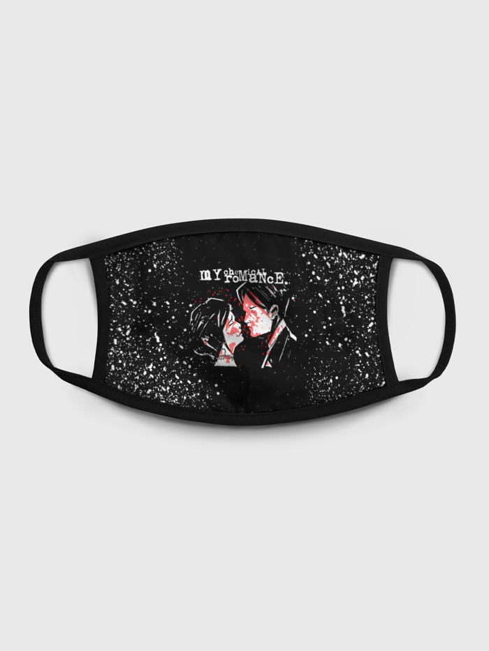 

Многоразовая маска унисекс Burnettie My Chemical Romance, Разноцветный, My Chemical Romance