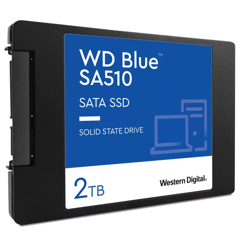 

SSD накопитель Western Digital 2.5" 2TB WD Blue Client SSD WDS200T3B0A, WD Blue Client SSD WDS200T3B0A