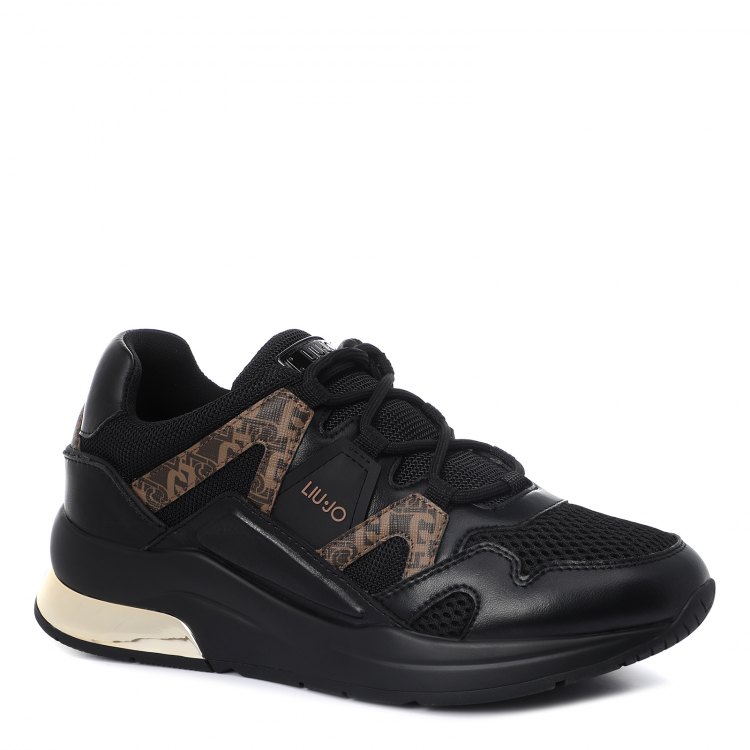 

Кроссовки женские Liu Jo BF0083_2454479 черные 40 EU