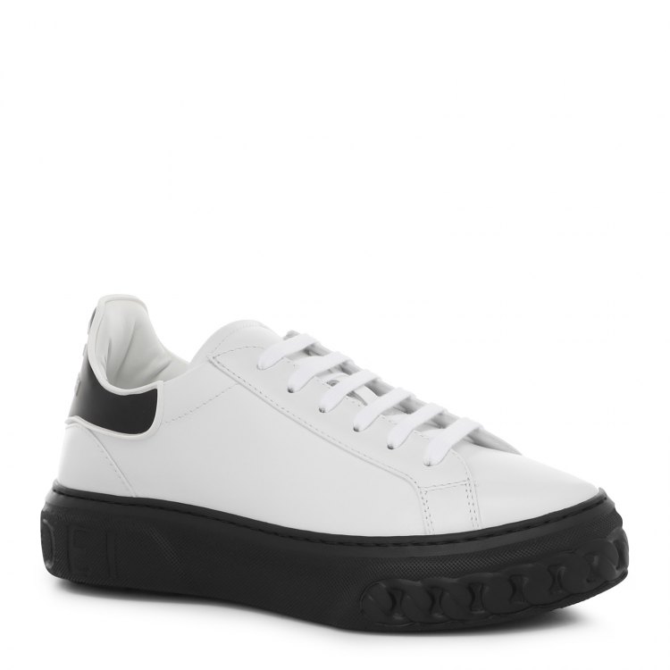 

Кеды женские Casadei 2X838R020_2454574 белые 37 EU, 2X838R020_2454574