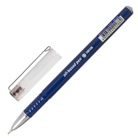 

Ручка шариковая Brauberg "Oxet" 143002, синяя, 0.35 мм, 12 штук