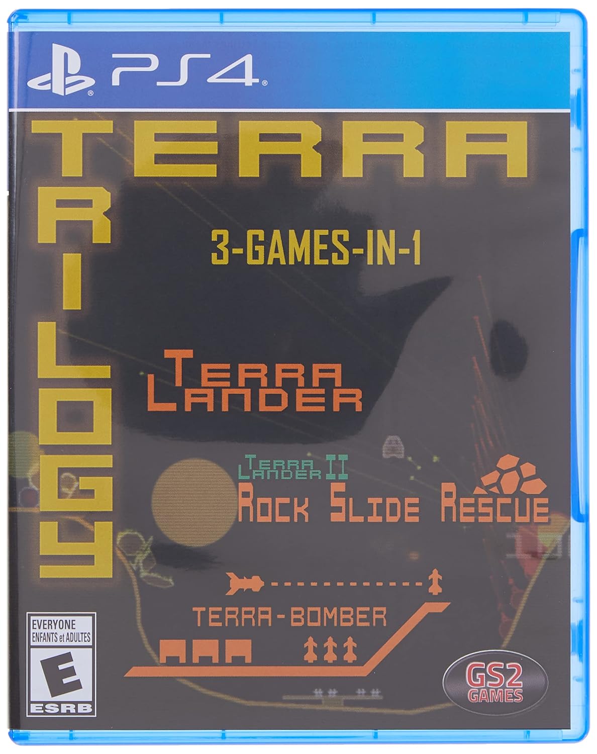 Игра Terra Trilogy (PlayStation 4, полностью на иностранном языке)