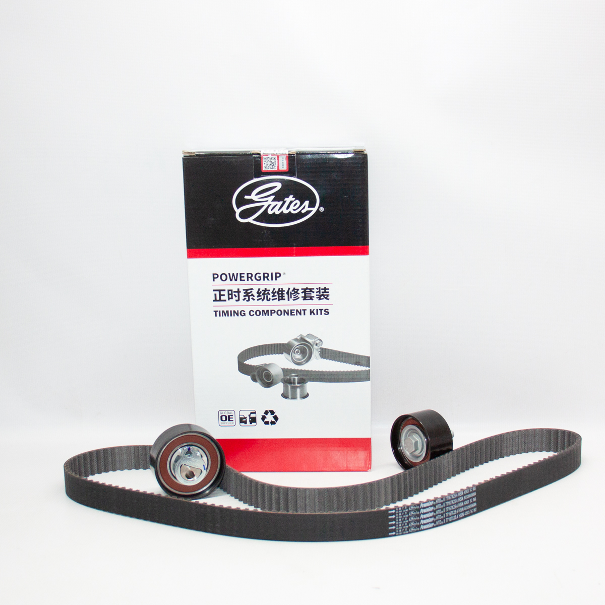 

Комплект ГРМ Gates CHERY Kimo CHERY indis CHERY QQ 6 1.3 L Чери Кимо K0177167 K025668XS