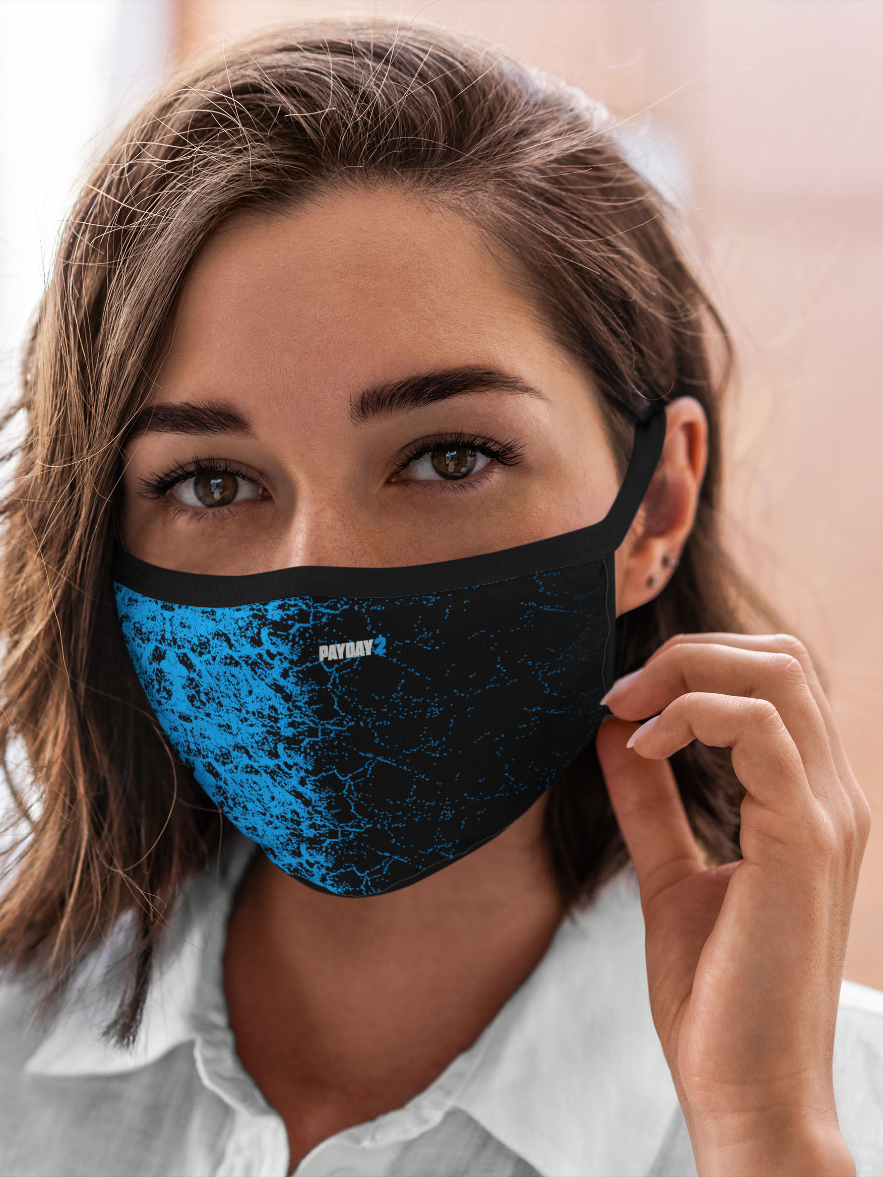 

Многоразовая маска унисекс Burnettie Payday 2, Разноцветный, Payday 2