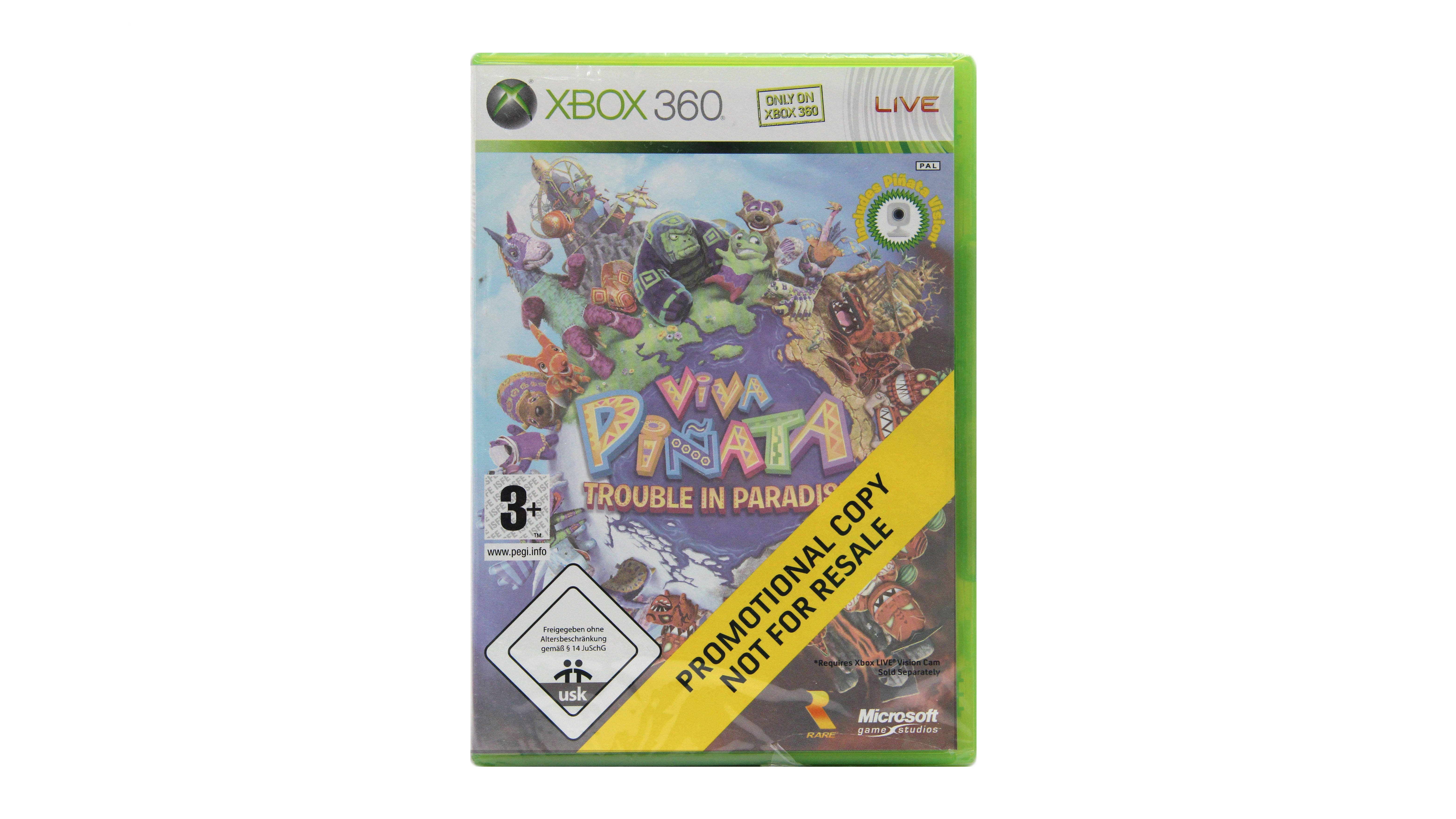 Игра Viva Pinata Trouble in Paradise Xbox 360 полностью на иностранном языке 3225₽