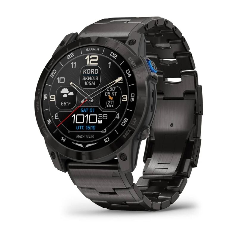 Смарт-часы Garmin D2 Mach 1 Pro Графит (010-02804-81)