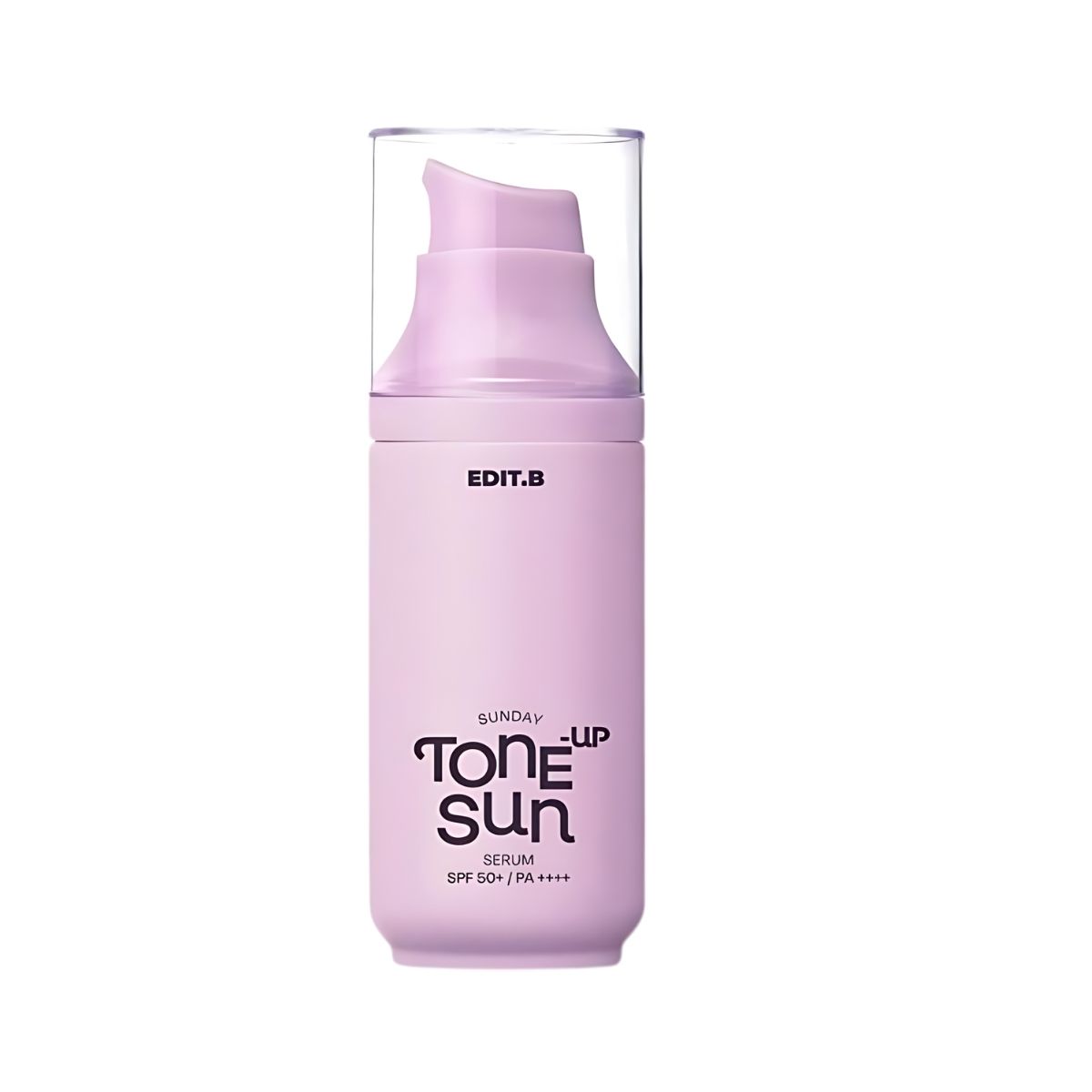 Сыворотка для лица Edit.B Sunday Tone-Up Sun Serum солнцезащитная SPF50 55 мл