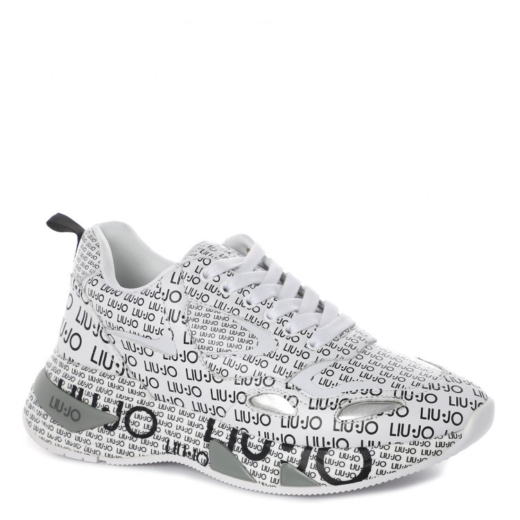 

Кроссовки женские Liu Jo BF0017_2454770 белые 38 EU