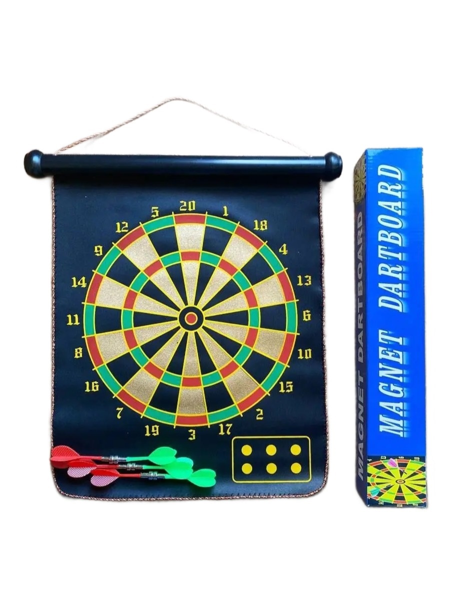 

дартс спортивный магнитный с дротиками дарц магнитный игры, MA051019010909