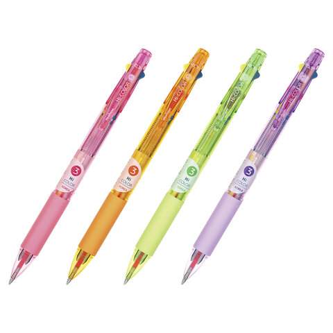

Ручка шариковая MUNHWA "Hi-Color 3" 143643, 0.7 мм, 12 штук