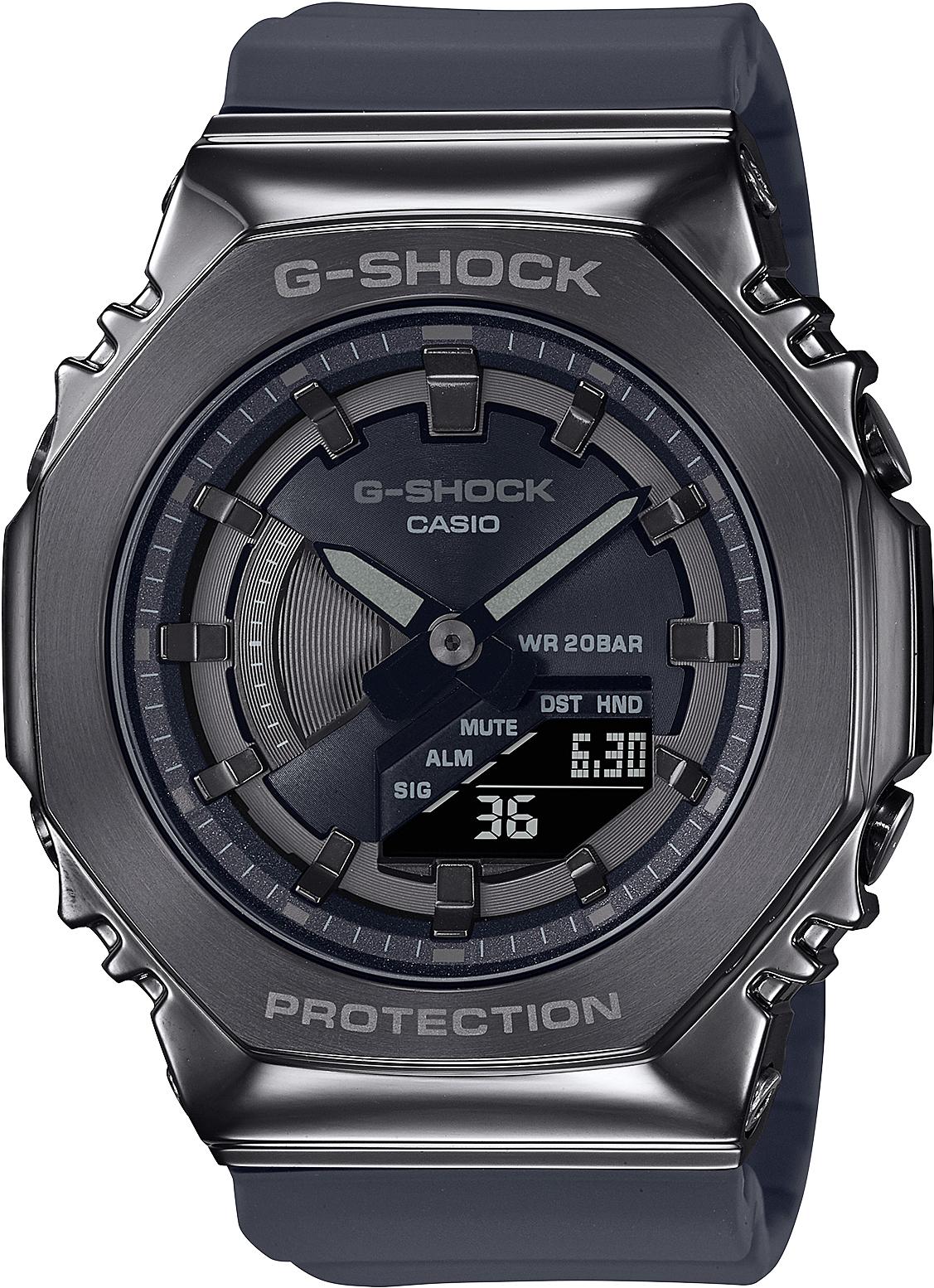 

Наручные часы мужские Casio G-Shock GM-S2100B-8A, GM-S2100B-8A