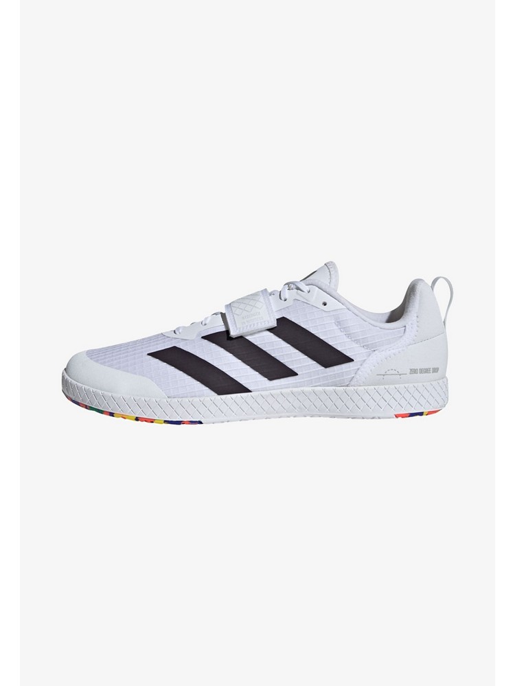 

Кеды унисекс Adidas AD544A1BK белые 39 1/3 EU, Белый, AD544A1BK