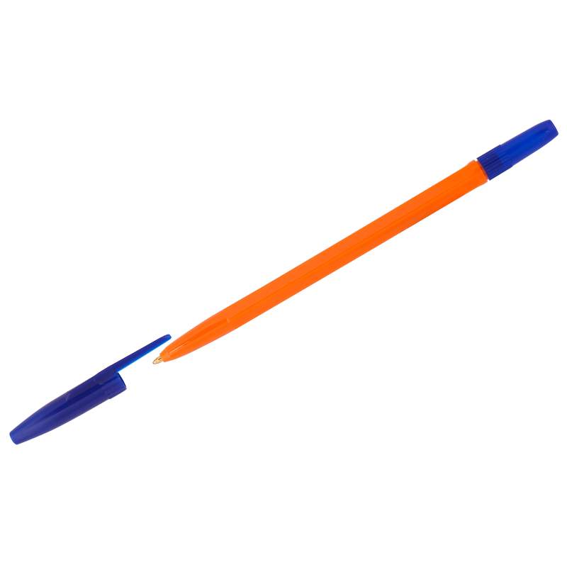 

Ручка шариковая Стамм "511 Orange" 131746, синяя, 1 мм, 50 штук
