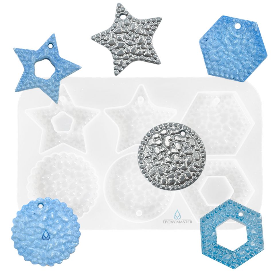 

Силиконовый молд EPOXYMASTER Ароматическое саше, 23,5х15см, Прозрачный, Силиконовый молд