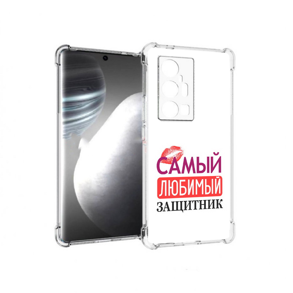 

Чехол MyPads Tocco для Vivo X7 Pro любимый защитник (PT227071.403.451), Прозрачный, Tocco