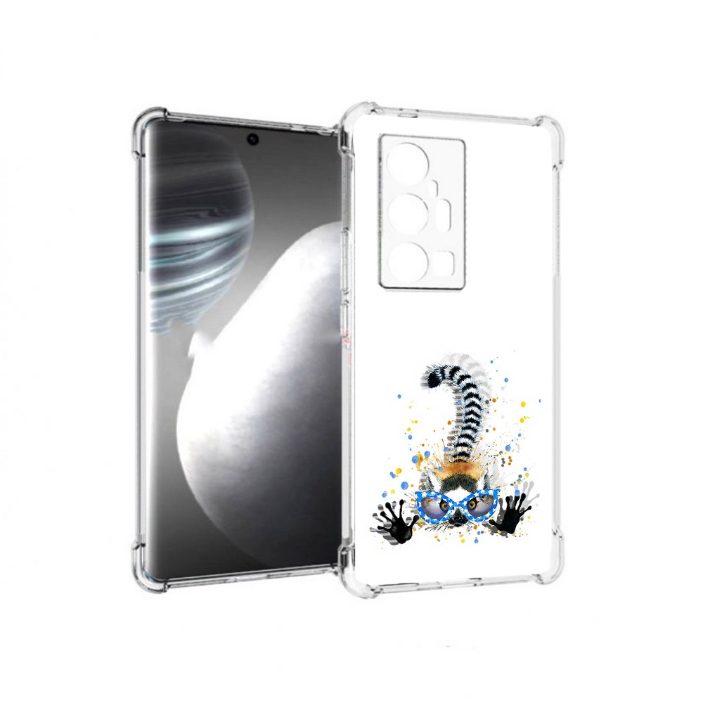 

Чехол MyPads Tocco для Vivo X7 Pro лямур (PT227071.403.454), Прозрачный, Tocco