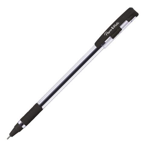 

Ручка шариковая Paper Mate "Brite" 143649, черная, 0.7 мм, 50 штук