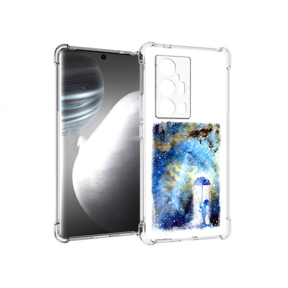 

Чехол MyPads Tocco для Vivo X7 Pro мальчик в небе (PT227071.403.455), Прозрачный, Tocco