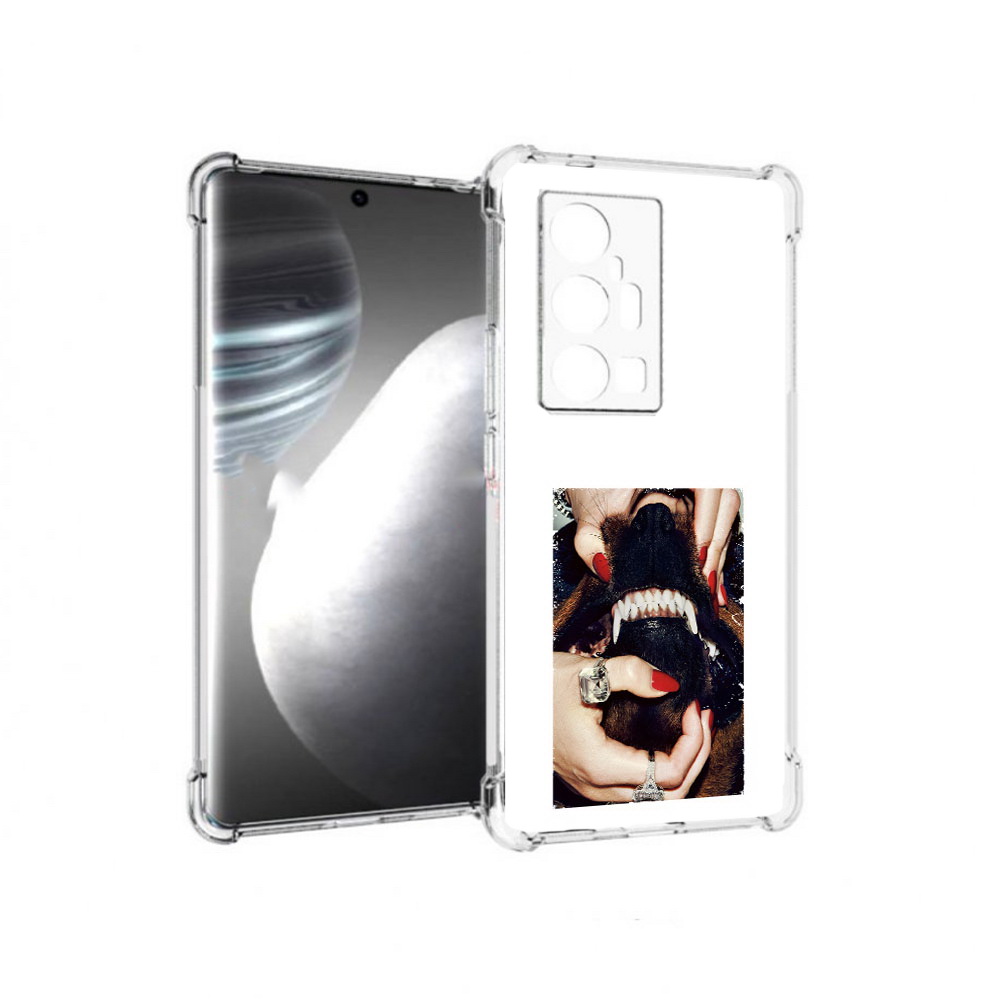

Чехол MyPads Tocco для Vivo X7 Pro маникюр (PT227071.403.457), Прозрачный, Tocco