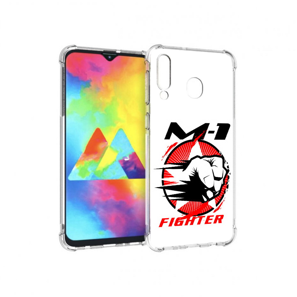 Чехол MyPads Tocco для Samsung Galaxy M30 единоборства М-1 (PT138437.525.342)